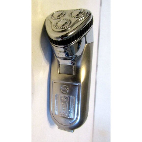 Vintage Electric Razor Lighter Novelty Refillable Butane Shaver Collectible - Picture 1 of 5